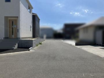 前面道路含む現地写真(2026年9月)