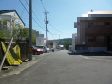 前面道路含む現地写真(2026年9月)