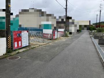 前面道路含む現地写真(2026年9月)