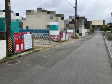 前面道路含む現地写真(2026年9月)