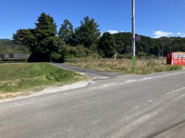 前面道路含む現地写真(2026年10月)