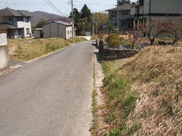 現地土地写真