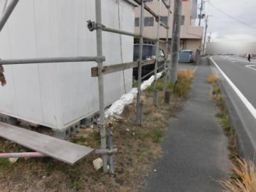 前面道路含む現地写真(2021年12月) 前面道路含む現地写真(2021年12月)
