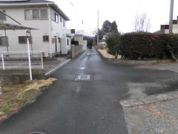 前面道路含む現地写真(2024年2月) 前面道路含む現地写真(2024年2月)