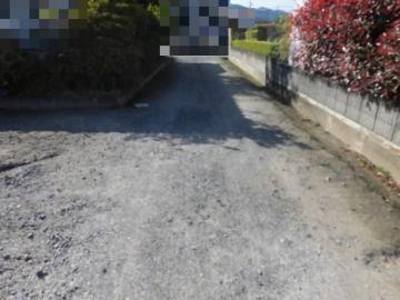 前面道路含む現地写真(2025年5月)