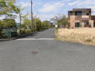 前面道路含む現地写真(2025年4月)