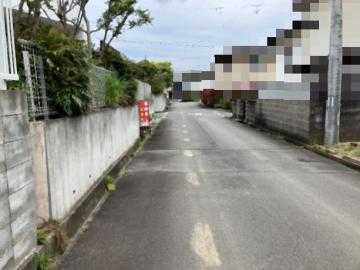 前面道路含む現地写真(2025年5月)
