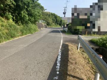 前面道路含む現地写真(2025年5月)