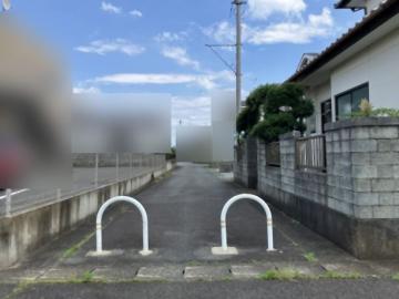 前面道路含む現地写真(2025年6月)