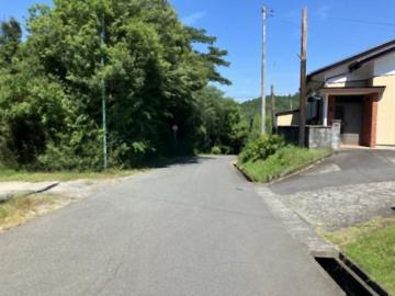 前面道路含む現地写真(2025年7月)