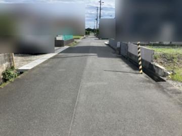 前面道路含む現地写真(2025年8月)