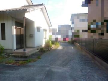 前面道路含む現地写真(2025年9月)