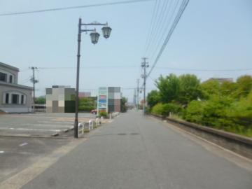 前面道路含む現地写真(2025年7月)