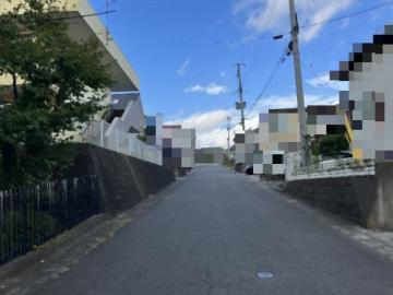 前面道路含む現地写真(2025年10月) 前面道路含む現地写真(2025年10月)