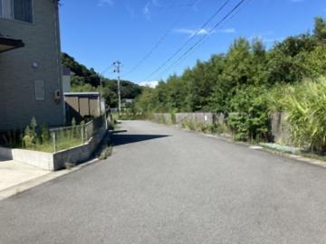 前面道路含む現地写真(2025年9月)