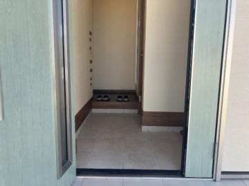 玄関(2025年10月)