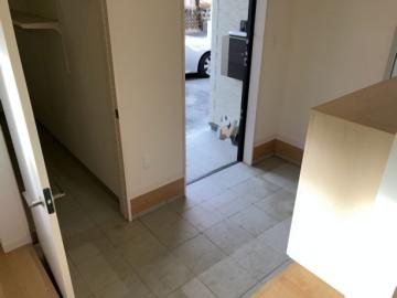 玄関(2025年12月)