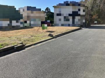 前面道路含む現地写真(2025年12月)