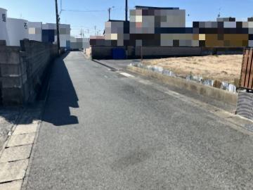 前面道路含む現地写真(2026年2月)