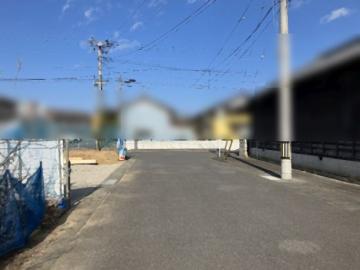 前面道路含む現地写真(2026年3月)