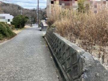 前面道路含む現地写真(2026年2月)