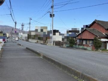 前面道路含む現地写真(2026年3月)