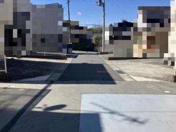 前面道路含む現地写真(2026年3月)