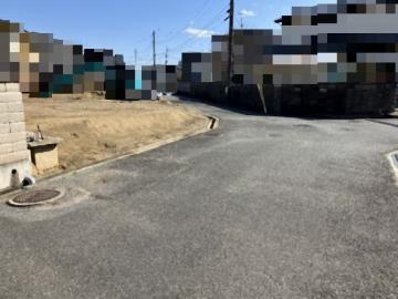 前面道路含む現地写真(2026年3月)