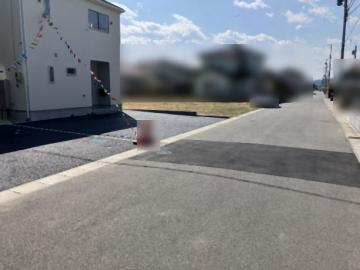 前面道路含む現地写真(2026年4月)