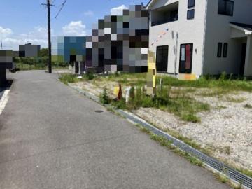 前面道路含む現地写真(2026年8月)