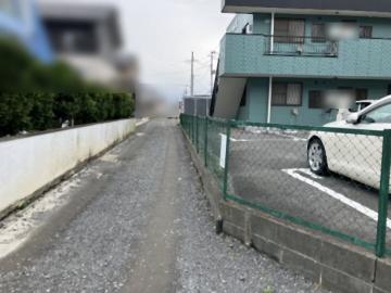 前面道路含む現地写真(2026年4月)