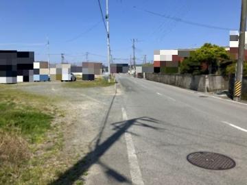 前面道路含む現地写真(2026年4月)