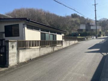 前面道路含む現地写真(2026年4月)