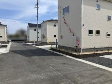 前面道路含む現地写真(2026年4月)