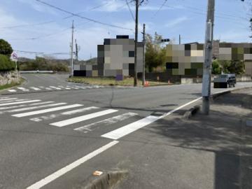 前面道路含む現地写真(2026年4月)
