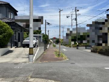 前面道路含む現地写真(2026年5月)
