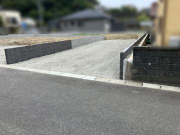 前面道路含む現地写真(2026年7月)