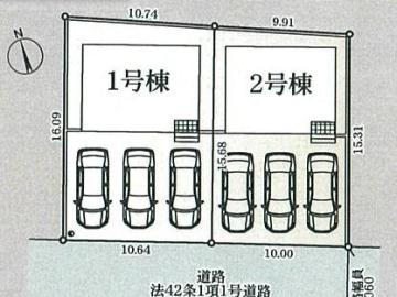 全体区画図