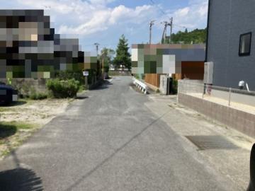 前面道路含む現地写真(2026年7月)