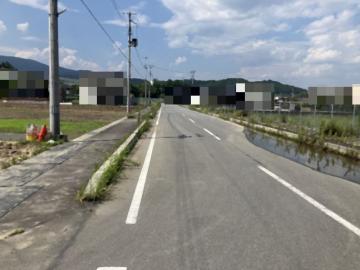 前面道路含む現地写真(2026年7月)