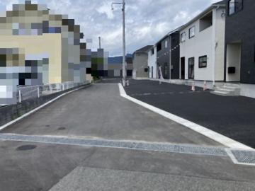 前面道路含む現地写真(2026年7月)