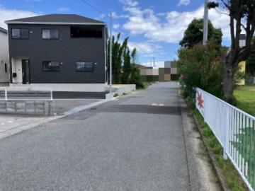 前面道路含む現地写真(2026年7月)
