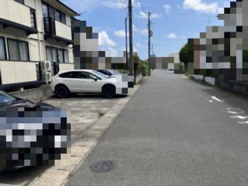 前面道路含む現地写真(2026年8月)