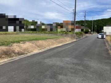 前面道路含む現地写真(2026年8月)