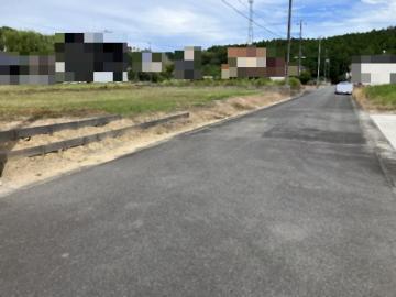 前面道路含む現地写真(2026年8月)