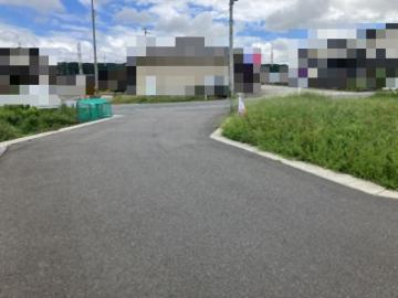 前面道路含む現地写真(2026年8月)