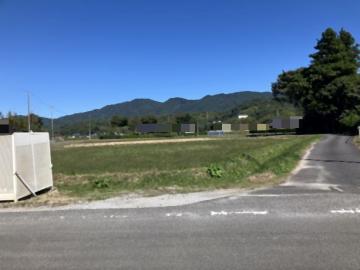 前面道路含む現地写真(2026年10月)