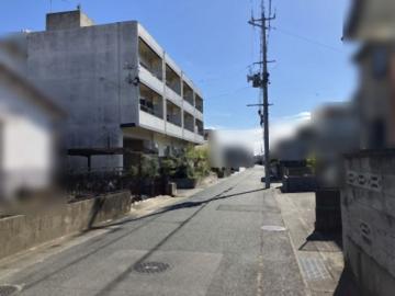 前面道路含む現地写真(2026年10月)
