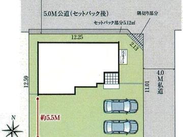 全体区画図