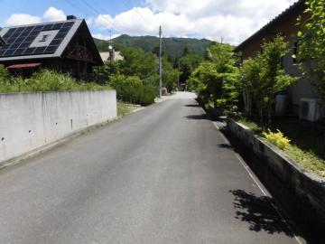 前面道路含む現地写真(2021年5月)